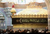 شام غریبان حسینی در حرم حضرت معصومه(س)