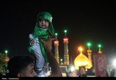 شام غریبان حسینی در حرم حضرت معصومه(س)