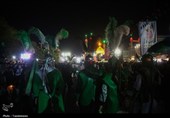 شام غریبان حسینی در حرم حضرت معصومه(س)