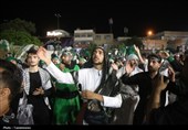 شام غریبان حسینی در حرم حضرت معصومه(س)