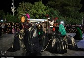شام غریبان حسینی در حرم حضرت معصومه(س)