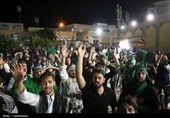 شام غریبان حسینی در حرم حضرت معصومه(س)