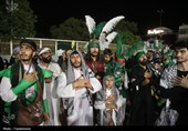 شام غریبان حسینی در حرم حضرت معصومه(س)