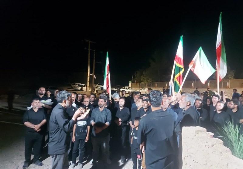 اخبار استان خراسان جنوبی , تعزیه , عاشورا , حسینیه تسنیم ,