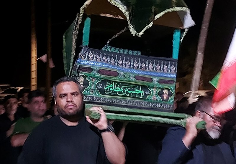 اخبار استان خراسان جنوبی , تعزیه , عاشورا , حسینیه تسنیم ,
