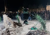 رجنوک؛ روایتی از اشک، رجز و حماسه در شام غریبان کربلا