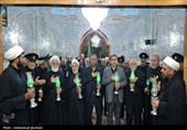 آیین شام غریبان امام حسین(ع) در آستان حضرت حسین بن موسی الکاظم(ع)