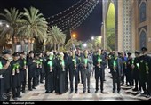 آیین شام غریبان امام حسین(ع) در آستان حضرت حسین بن موسی الکاظم(ع)