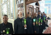 آیین شام غریبان امام حسین(ع) در آستان حضرت حسین بن موسی الکاظم(ع)