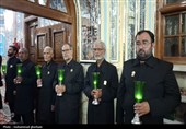 آیین شام غریبان امام حسین(ع) در آستان حضرت حسین بن موسی الکاظم(ع)