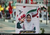 حال و هوای کربلای میناب در روز عاشورا