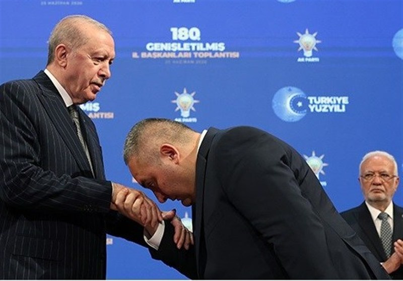 کشور ترکیه , رجب طیب اردوغان , حزب عدالت و توسعه - آکپارتی , 