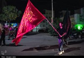 مراسم عزاداری شام غریبان حسینی در بجنورد