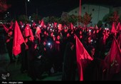 مراسم عزاداری شام غریبان حسینی در بجنورد