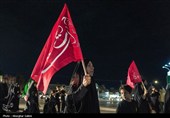 مراسم عزاداری شام غریبان حسینی در بجنورد