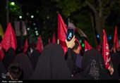 مراسم عزاداری شام غریبان حسینی در بجنورد