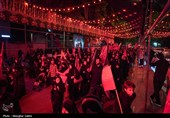 مراسم عزاداری شام غریبان حسینی در بجنورد