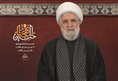 شیخ نعیم قاسم: صهیونیست‌ها باید کاملا از خاک لبنان خارج شوند