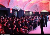 پنجمین موکب روضه تصویری خیمه‌گاه بهشت به روایت تصویر