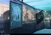 پنجمین موکب روضه تصویری خیمه‌گاه بهشت به روایت تصویر