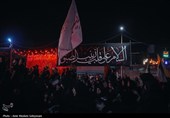 حال و هوای عاشورایی اجتماعات کرمان در حماسه خیابان