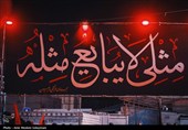حال و هوای عاشورایی اجتماعات کرمان در حماسه خیابان