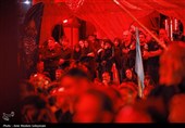 حال و هوای عاشورایی اجتماعات کرمان در حماسه خیابان