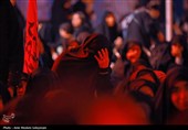 حال و هوای عاشورایی اجتماعات کرمان در حماسه خیابان