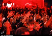 حال و هوای عاشورایی اجتماعات کرمان در حماسه خیابان
