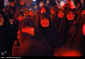 حال و هوای عاشورایی اجتماعات کرمان در حماسه خیابان