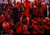 حال و هوای عاشورایی اجتماعات کرمان در حماسه خیابان
