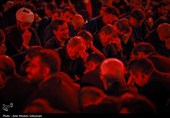 حال و هوای عاشورایی اجتماعات کرمان در حماسه خیابان