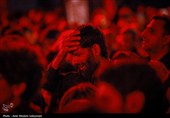 حال و هوای عاشورایی اجتماعات کرمان در حماسه خیابان