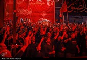 حال و هوای عاشورایی اجتماعات کرمان در حماسه خیابان