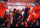 حال و هوای عاشورایی اجتماعات کرمان در حماسه خیابان
