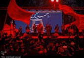 حال و هوای عاشورایی اجتماعات کرمان در حماسه خیابان