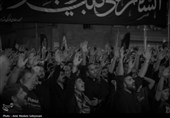 حال و هوای عاشورایی اجتماعات کرمان در حماسه خیابان