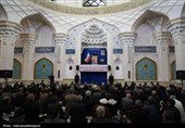 نماز جمعه 5تیر اردبیل به روایت تصویر