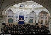 نماز جمعه 5تیر اردبیل به روایت تصویر