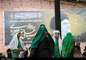 بازسازی واقعه عاشورا و شهادت سیدالشهدا(ع) در آیین باشکوه تعزیه ده‌زیار