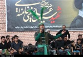 بازسازی واقعه عاشورا و شهادت سیدالشهدا(ع) در آیین باشکوه تعزیه ده‌زیار