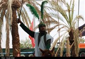 بازسازی واقعه عاشورا و شهادت سیدالشهدا(ع) در آیین باشکوه تعزیه ده‌زیار