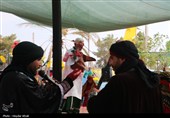 بازسازی واقعه عاشورا و شهادت سیدالشهدا(ع) در آیین باشکوه تعزیه ده‌زیار