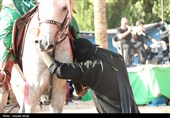 بازسازی واقعه عاشورا و شهادت سیدالشهدا(ع) در آیین باشکوه تعزیه ده‌زیار