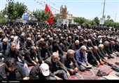 ماهدشت در سوگ سید و سالار شهیدان