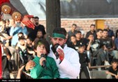 بازسازی واقعه عاشورا و شهادت سیدالشهدا(ع) در آیین باشکوه تعزیه ده‌زیار