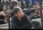 بازسازی واقعه عاشورا و شهادت سیدالشهدا(ع) در آیین باشکوه تعزیه ده‌زیار