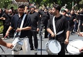 ماهدشت در سوگ سید و سالار شهیدان