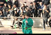 بازسازی واقعه عاشورا و شهادت سیدالشهدا(ع) در آیین باشکوه تعزیه ده‌زیار