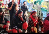 بازسازی واقعه عاشورا و شهادت سیدالشهدا(ع) در آیین باشکوه تعزیه ده‌زیار